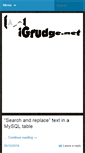 Mobile Screenshot of igrudge.net