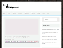 Tablet Screenshot of igrudge.net